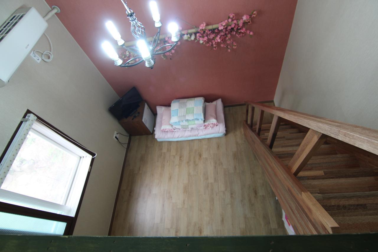 Eunhaengro 86.2 Hotel Jeonju Exterior foto