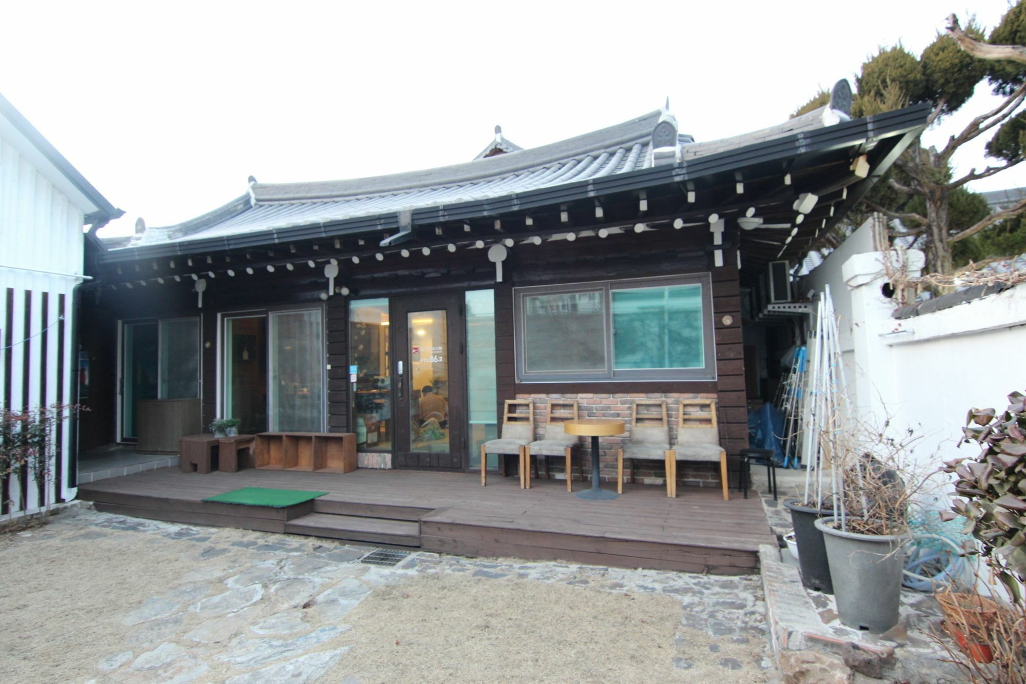 Eunhaengro 86.2 Hotel Jeonju Exterior foto